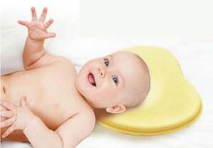 नवजात शिशुओं के लिए आर्थोपेडिक तकिया बच्चे को एक स्वस्थ नींद देगी