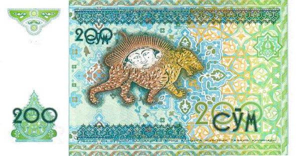 उज़्बेक पैसा इतिहास, विवरण और पाठ्यक्रम