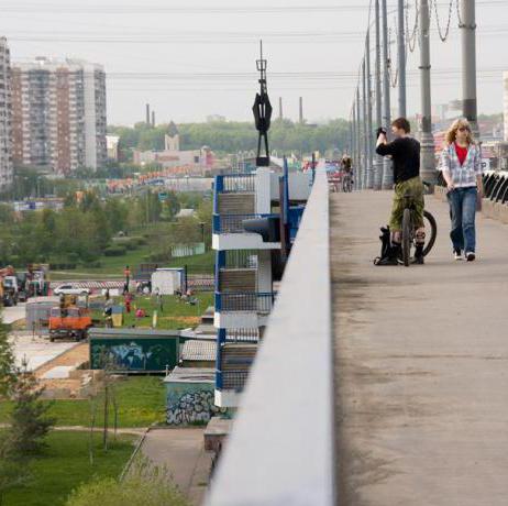 मॉस्को में ब्रेटेव्स्की ब्रिज: फोटो, स्थान