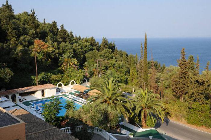 Hotel Benitses Bay View Hotel 3 * (कोर्फू द्वीप, ग्रीस): विवरण, तस्वीरें और समीक्षा
