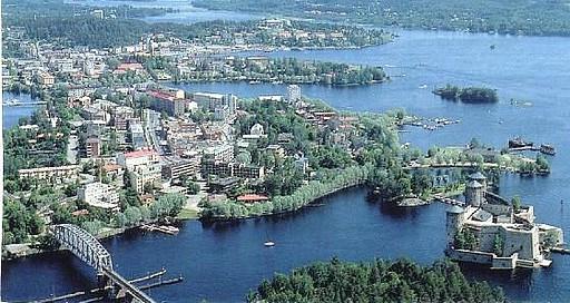 Savonlinna: फिनिश पर्यटन के मोती की जगहें