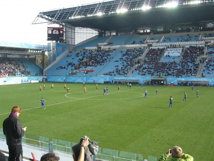 स्टेडियम "होमलैंड" (खिमकी)। शहर के जिले के खेल मैदान